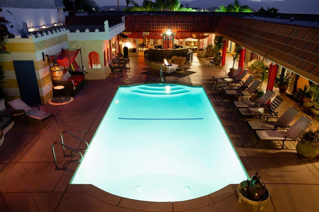 El Morocco Inn & Spa Desert Hot Springs Eksteriør bilde