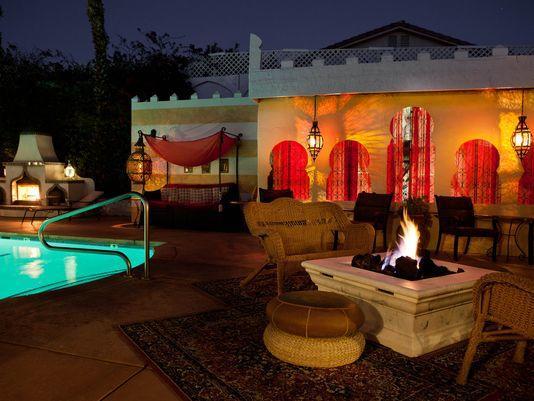 El Morocco Inn & Spa Desert Hot Springs Eksteriør bilde
