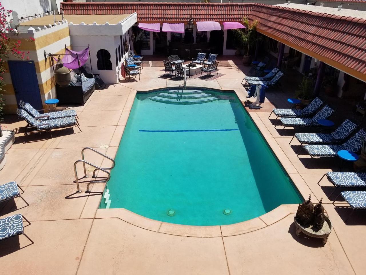 El Morocco Inn & Spa Desert Hot Springs Eksteriør bilde